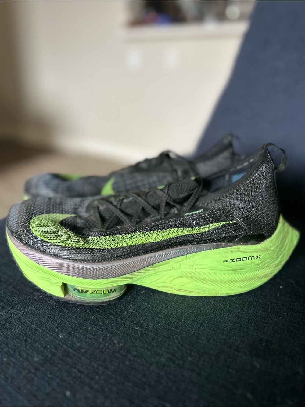 Women’s Nike Air Zoom Alphafly Next% size 9.5